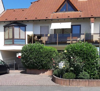 Wohnen wie im eigenen Haus - Maisonetten-Wohnung mit Garten