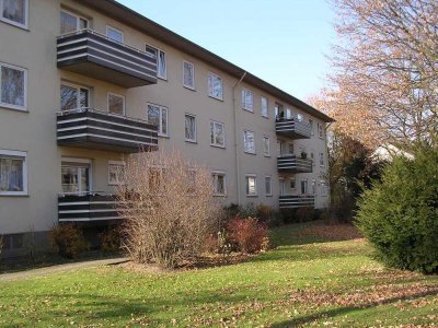 Charmante 3-Zimmer-Wohnung mit Duschbad & Balkon in Duisburg-Wanheimerort!