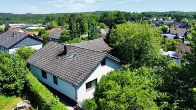 Haus am Ortsrand – ruhig, naturnah, sonnig