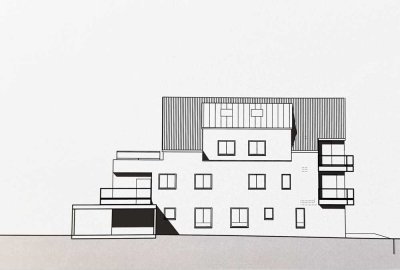Neubau-Dreieich Dreizimmer Maisonette Dachgeschosswohnung mit Tiefgarage vor den Toren Buchschlags!