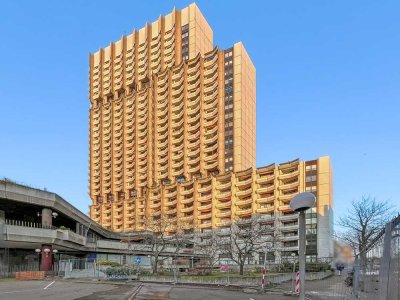 1-Zimmer-Wohnung mit schönem Balkon zur Kapitalanlage in Mannheim-Zentrum