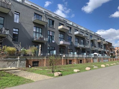 Ruhiges 2-Zimmer Loft nahe der Spree mit großer Terrasse