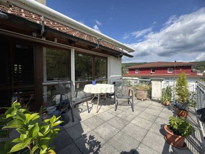 Gemütliches Zuhause mit großem Balkon