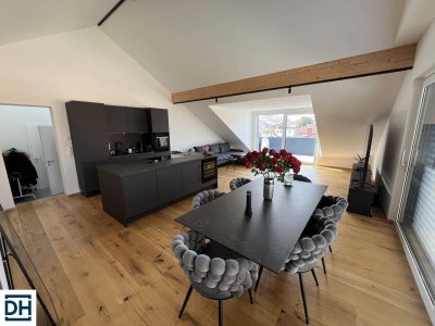 Exklusive Penthousewohnung direkt an der Fischach in Bergheim