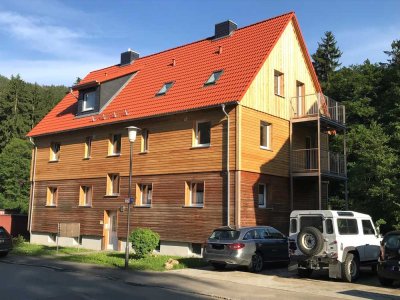Ansprechende und modernisierte 2,5-Zimmer-Dachgeschosswohnung mit geh. Innenausstattung mit Balkon