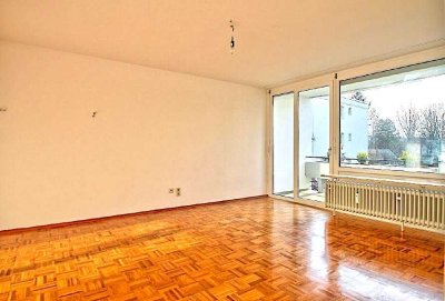 GAUTING: RUHIGES WOHNEN - MIT SÜDBALKON, EINBAUKÜCHE UND STELLPLATZ!