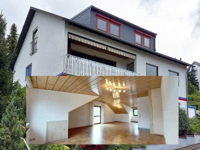 Wohnen am Weinberg:  3-Zimmer-DG-Wohnung in Eisingen