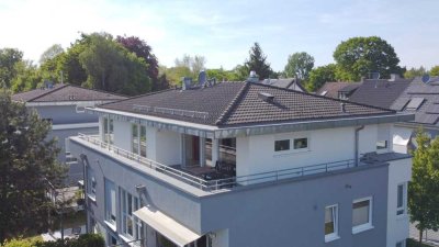 Exklusives Penthouse in herrvoragender Wohnlage von Fürth, EBK, TG-Stellplätze, Sonnenterrasse!