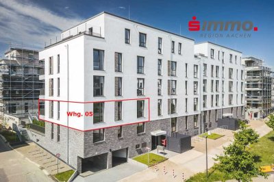 Moderne Neubau-Stadtwohnungen
in sehr ruhiger aber verkehrsgünstiger Lage