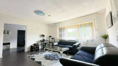 Moderne EG-Wohnung mit Terrasse und Garten in Toplage am Freibad