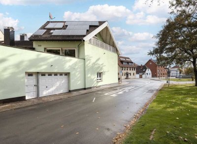 Wohnen am Schlossgarten – Stilvolles Einfamilienhaus mit Dachterrasse in Bestlage von Schwetzingen