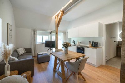 Stilvolle, neuwertige Loft-Wohnungen mit gehobener Innenausstattung mit Terrasse in Häven