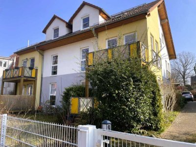 Vermietete Maissonette Eigentumswohnung in Top Lage von Birkenwerder mit Balkon