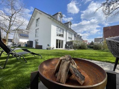 Traumhafte Doppelhaushälfte mit großem Garten - Ihr neues Zuhause in FFB-Buchenau