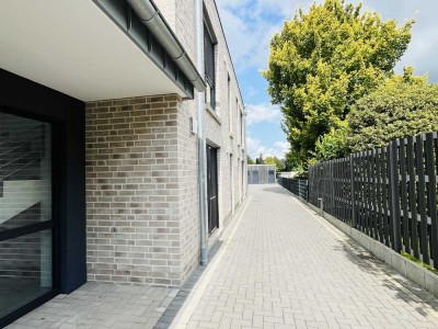 Moderne Wohnqualität in Westerstede -  Barrierefreie 3-Zimmer-Wohnung mit Balkon aus dem Baujahr 202