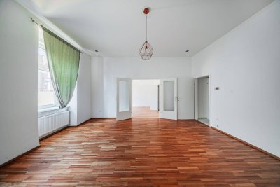 Drei-Zimmer-Altbau mit Top-Anbindung in die City und Wien Mitte!
