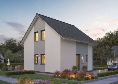 Maximale Freiheit, minimaler Aufwand - jetzt Eigenheim starten!