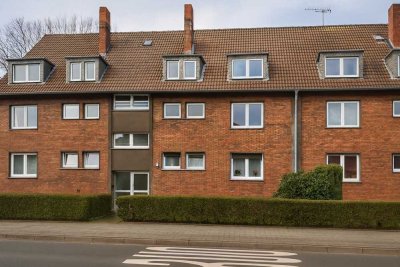 Helle vermietete 2 Zimmer Wohnung 1. Etage  in ruhiger  Lage in Oberhausen-Dümpten.