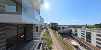 Citycubes Safranberg mit Fernblick