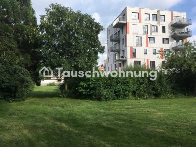 Tauschwohnung: Helle 4 Zi.-Whg, Neubau mit Ausblick