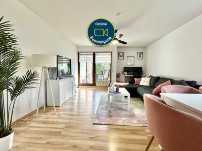WOHNUNG MIT TERRASSE IN ZENTRALER LAGE VON WEINSBERG