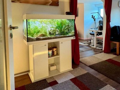 Große Souterrain-Wohnung in Hanglage im Freisinger Stadtteil Vötting zu vermieten
