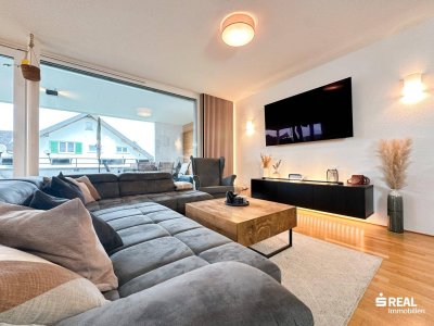 Neuwertige 4-Zimmer-Wohnung mit toller Sonnenterrasse