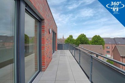Schöner Wohnen:
Vermietete Stadtwohnung in Bocholt