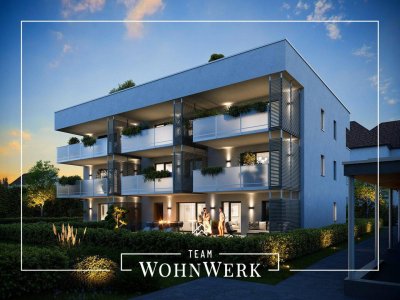 FREIRAUM³ – Verkaufsstart! Neubau-Wohnhighlight in St. Peter – 2 Zimmer mit Balkon