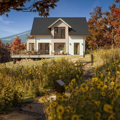 mit Bien-Zenker und Förderung : Ihr individuelles Traumhaus in Bernsdorf