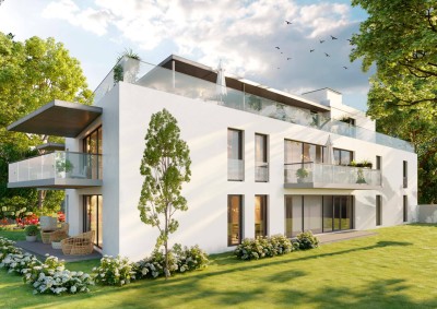 Neubauprojekt in der Johann-Baptist-Reiter-Straße/Urfahr