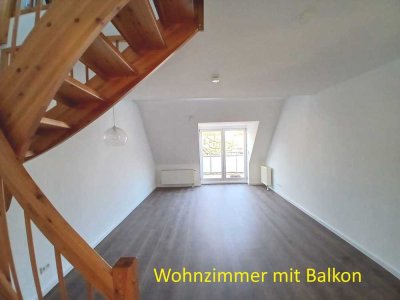 Helle 2 ½ Zimmer Maisonette-Wohnung in ruhiger Lage in Hamburg-Schnelsen