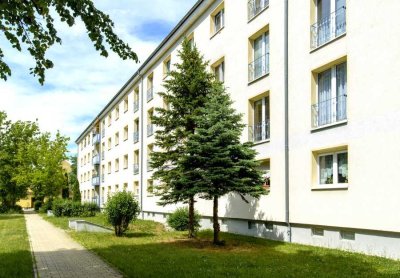 2-Raumwohnung im Erdgeschoss mit Dusche