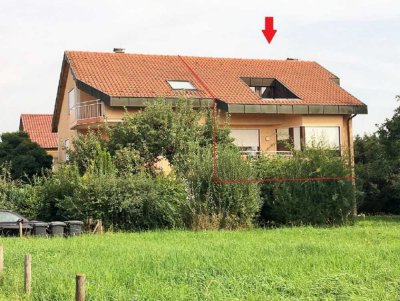 4-Zimmer-Maisonette-Wohnung in Bestlage: 71522 Backnang