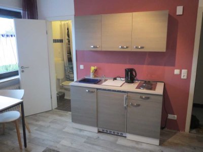 Möbliertes 1 Zimmer-Apartment, WLAN u. Stromkosten inkl., in Mühlheim-Dietesheim