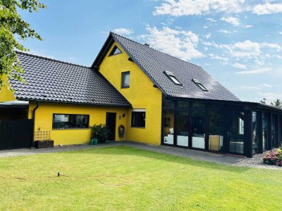 Großzügiges EFH mit 200 m² Wfl. und weiteren 270 m² Nfl. mit Ausbaureserve - 200 m zum Mündesee