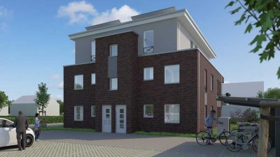 RESERVIERT! Penthouse-Neubauwohnung in Gronau (Westf.) im EH40-Standard!