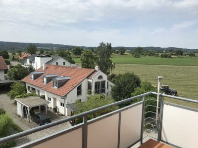 3 Zi.-Wohnung mit Balkon & Blick in die Natur
