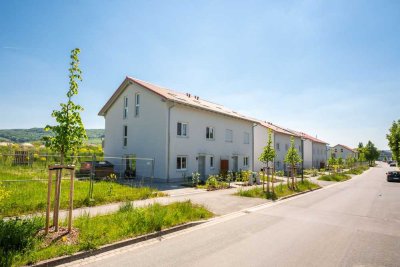moderne Doppelhaushälfte mit Einbauküche