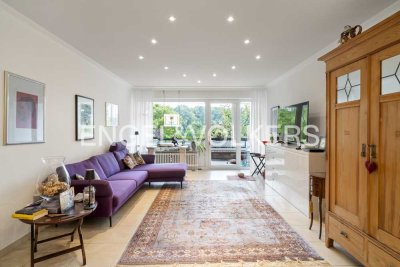 Exklusive Wohnung am Dillinger Hang – stilvoll, grün & top gepflegt