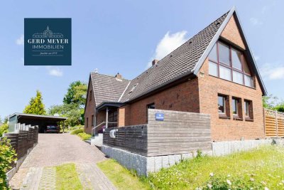 attraktives Einfamilienhaus auf schönem Grundstück in zentrumsnaher Lage von Plön