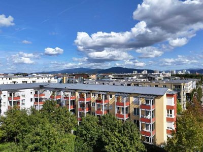 Schöne 4 Zimmer-Wohnung in Rieselfeld