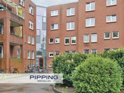 In zentraler Lage von Lüneburg:
"Charmante 3-Zimmer-Wohnung mit Balkon"