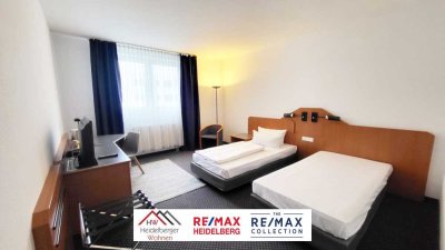 Ein "Standard-Doppelzimmer" in Schwetzingen im Hotel! Perfekt für Kapitalanleger!