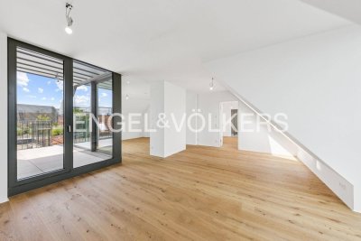 Exklusive Dachgeschoss-Maisonette mit 2 Terrassen im 7. Bezirk
