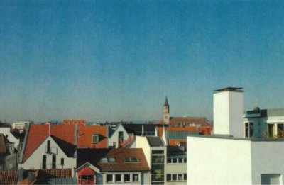 Exklusive, gepflegte 2,5-Zimmer-Penthouse-Wohnung mit Wintergarten