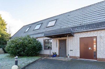 Großzügige Erdgeschosswohnung mit Gartenidylle in ruhiger Lage von Wulfsen