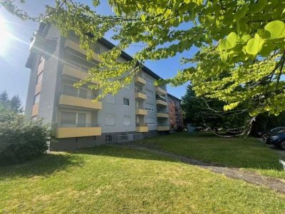 Attraktive Kapitalanlage: 1-Zimmer-Wohnung mit Balkon in zentraler, ruhiger Lage !