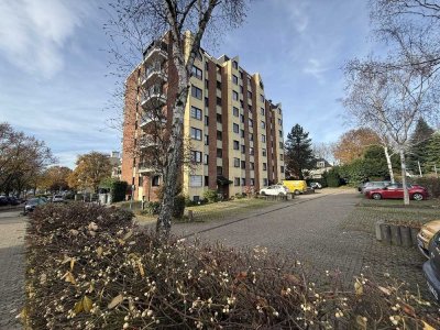 Gepflegtes 1-Raum-Appartement mit Stellplatz in ruhiger Lage von Solingen – Nähe Klinikum!