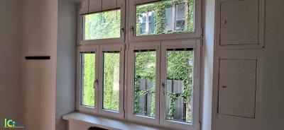 Urbanes Wohnen, Ruheoase 3 Zimmer Altbau 4.Stock ohne Lift